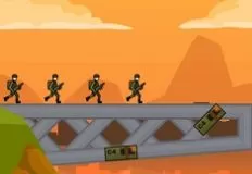 Boys Games, Bomb the Bridge, Games-kids.com