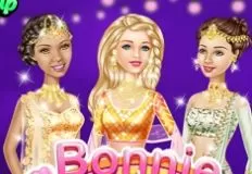 Barbie Games, Bonnie and Friends Bollywood, Games-kids.com