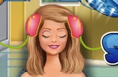 Barbie Games, Bonnie Brain Surgery, Games-kids.com