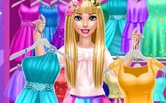 Barbie Games, Bonnie Fairy Princess, Games-kids.com