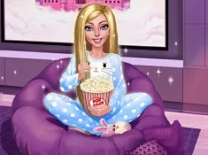 Barbie Games, Bonnie Movie Night, Games-kids.com