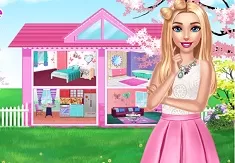 Barbie Games, Bonnie Pink Home, Games-kids.com