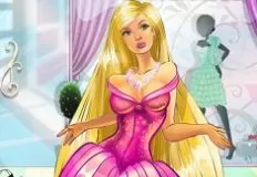 Barbie Games, Bonnie Rapunzel New Look, Games-kids.com