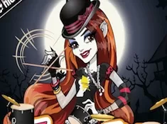 Monster High Games, Boo Lu Dress Up, Games-kids.com