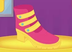 Girl Games, Boot Designer, Games-kids.com