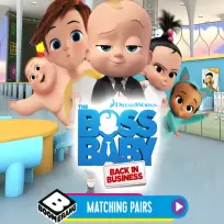 Boss Baby Games, Boss Baby Back in Business Matching Pairs, Games-kids.com
