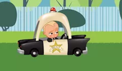 Boss Baby Games, Boss Baby Backyard Racer, Games-kids.com