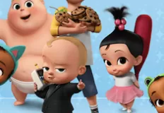 Boss Baby Games, Boss Baby Puzzle Slider, Games-kids.com