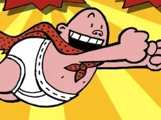 Captain Underpants Games, Bounce O Rama, Games-kids.com