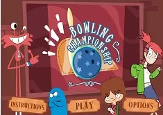 Foster Home for Imaginary Friends Games, Bowling Championship, Games-kids.com