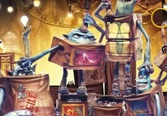 Boxtrolls Games, Boxtrolls Hidden Objects, Games-kids.com