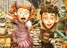 Boxtrolls Games, Boxtrolls Memory, Games-kids.com