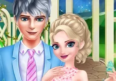 Frozen  Games, Boy and Elsa Dating, Games-kids.com