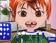 Dentist Games, Boy at the Dentist, Games-kids.com