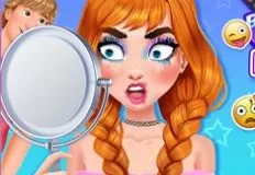 Frozen  Games, Boyfriend Does my Makeup, Games-kids.com