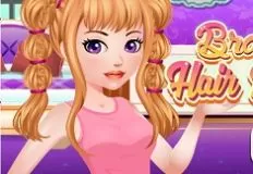 Hairstyle games, Braid Hair Makeover, Games-kids.com