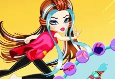 Bratz Games, Bratz Action Heroez Roxxi, Games-kids.com