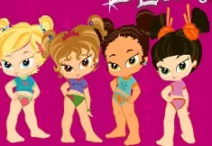 Bratz Games, Bratz Babyz Bling, Games-kids.com