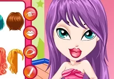 Bratz Games, Bratz Facial Makeover, Games-kids.com