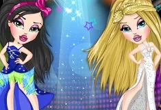 Bratz Games, Bratz Fashion Challenge, Games-kids.com