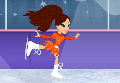 bratz ice skating