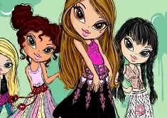 Bratz Games, Bratz Kidz Getting Ready, Games-kids.com