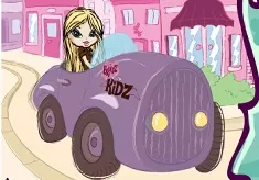 Bratz Games, Bratz Kidz Racing Stars, Games-kids.com