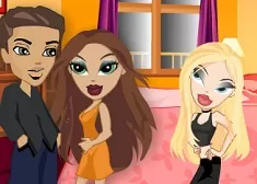 Bratz Games, Bratz Kissing 2, Games-kids.com