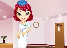 Bratz Games, Bratz Nursing School Dress Up, Games-kids.com