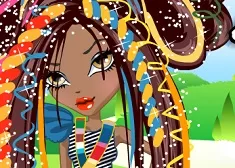 Bratz Games, Bratz Sasha New Style, Games-kids.com