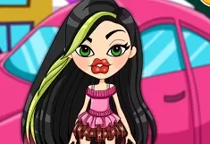 Bratz Games, Bratz SelfieSnaps Jade Dress Up, Games-kids.com