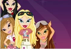 Bratz Games, Bratz the Perfect Match, Games-kids.com