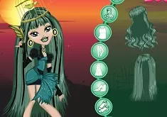 Bratz Games, Bratzillas Siernna Calmer Dress Up, Games-kids.com