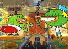 The Breadwinners Games, Breadwinners Puzzle, Games-kids.com