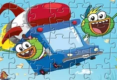 The Breadwinners Games, Breadwinners SwaySway and Buhdeuce Puzzle, Games-kids.com