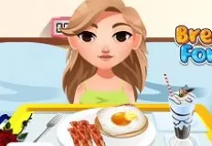 Cooking Games, Breakfast for Mom, Games-kids.com