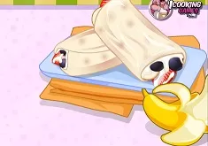 Cooking Games, Breakfast Fruits Burrito, Games-kids.com