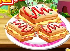 Cooking Games, Breakfast Sandwich, Games-kids.com