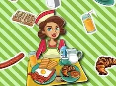 Cooking Games, Breakfast Time, Games-kids.com