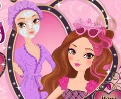 Ever After High Games, Briar Beauty Spa, Games-kids.com