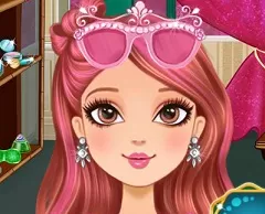 Ever After High Games, Briar Beauty Spa Salon, Games-kids.com