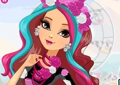 Ever After High Games, Briar Beauty Spring  Festival, Games-kids.com