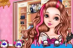 Ever After High Games, Briar Beauty Weekend Outfit, Games-kids.com