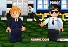 Lego Games, Brick Builder Police Edition, Games-kids.com