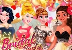 Princess Games, Bridal Shower Party for Moana, Games-kids.com