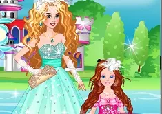 Cinderella Games, Bride Cinderella and Flower Girl, Games-kids.com