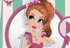 Girl Games, Bridesmaid Prep Makeover, Games-kids.com