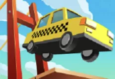 Cars Games, Bridge Build Puzzle, Games-kids.com