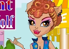 Monster High Games, Brilliant Howleen Wolf, Games-kids.com