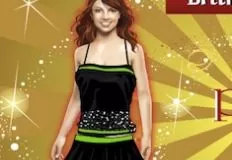 Celebrities Games, Britney Spears Date Dress Up, Games-kids.com